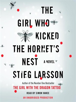 Click this cover for a(n) Audiobook sample of The Girl Who Kicked the Hornet's Nest.
